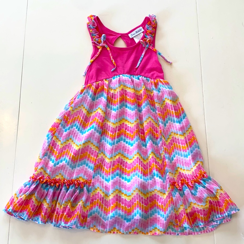 Jona Michelle Long Summer dress